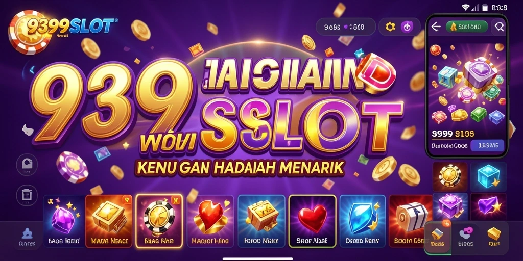 Tampilan utama gameplay <strong>9399SLOT</strong> yang memikat dan penuh keseruan.
