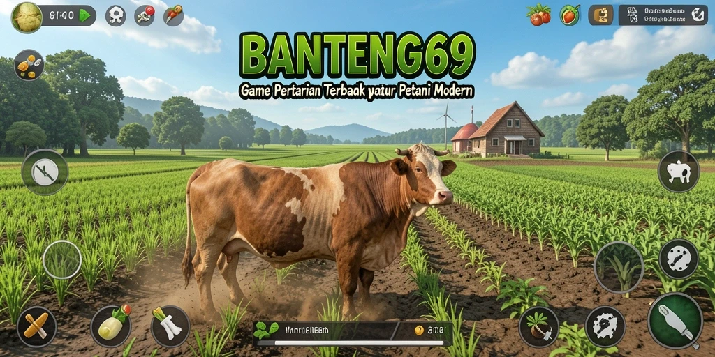 Tangkapan layar BANTENG69 menunjukkan pengalaman bertani yang realistis.