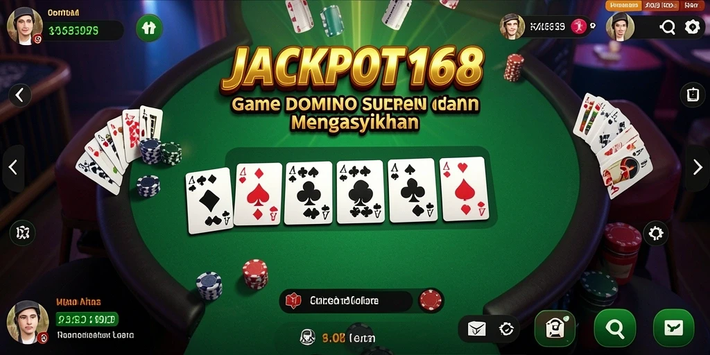 Tampilan gameplay seru dalam JACKPOT168 dengan interaksi pemain.