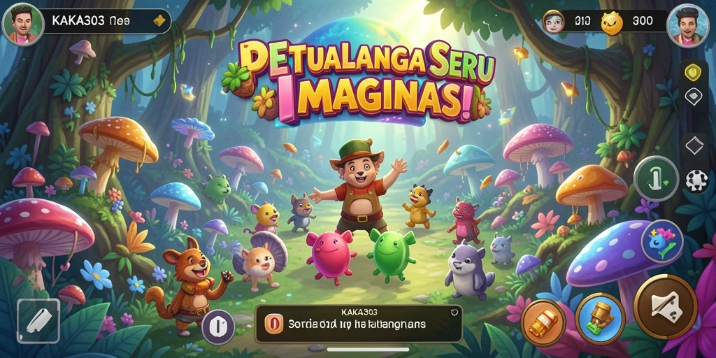 Tampilan gameplay KAKA303 dalam petualangan epik yang menakjubkan.