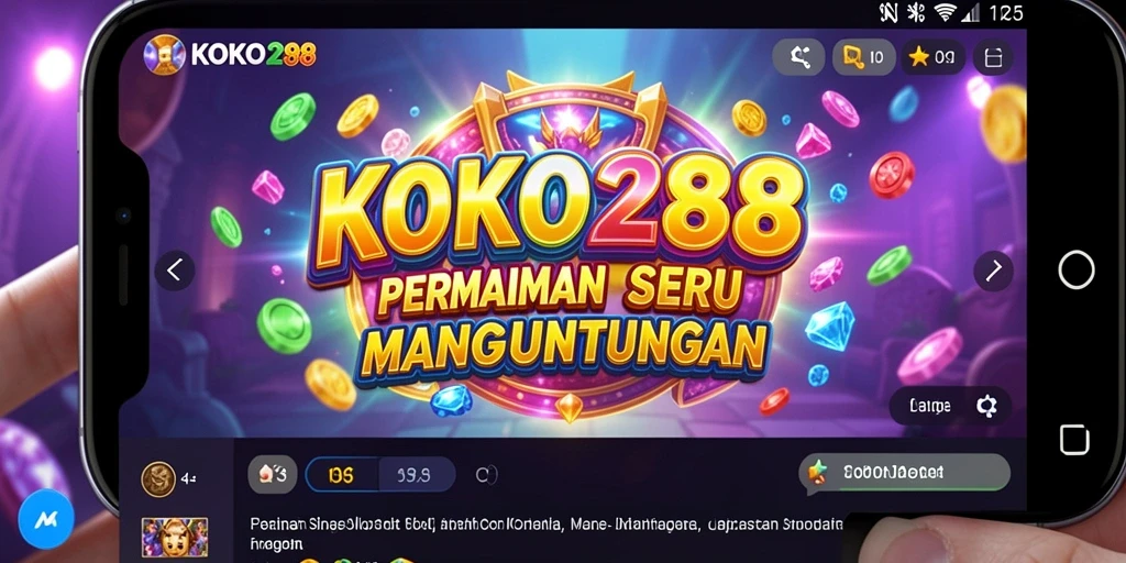 Tampilan permainan Slot yang menarik dan menghibur di KOKO288.