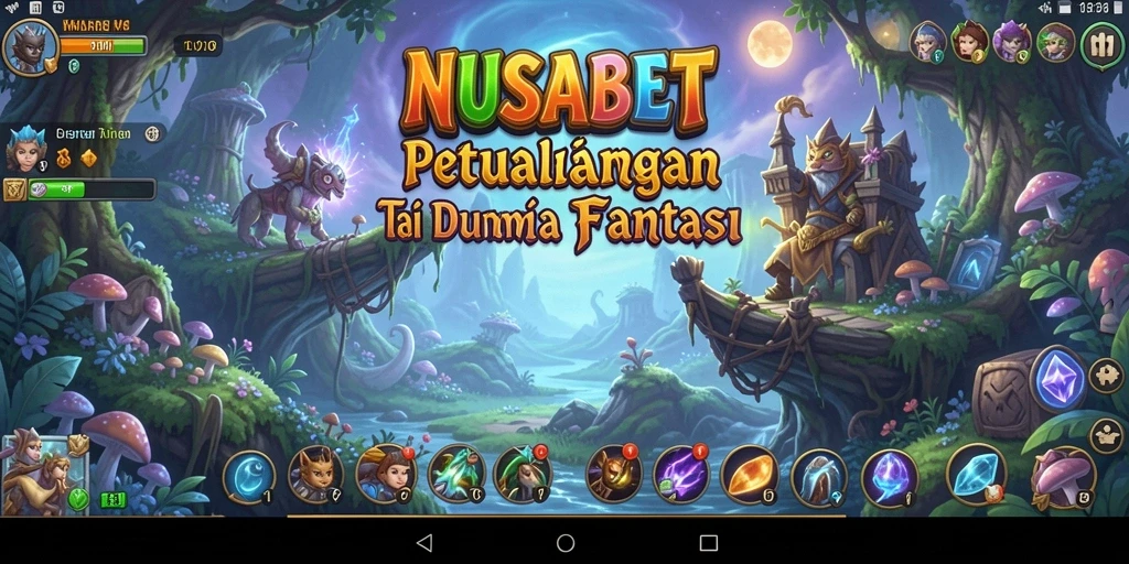 Tampilan menarik dari gameplay NUSABET yang penuh aksi dan petualangan.