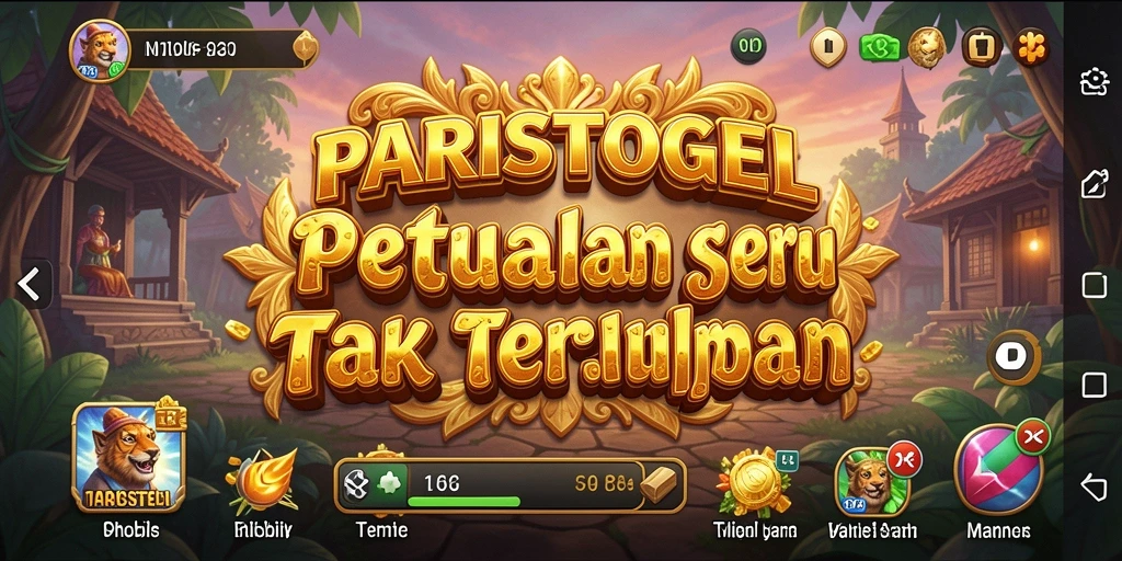 Gameplay PARISTOGEL dengan petualangan seru dan menantang.