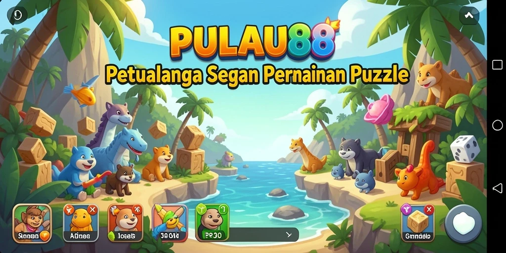 Gameplay seru dan menantang di PULAU88.