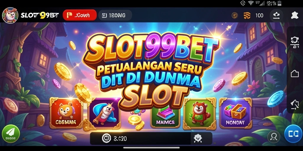Gameplay seru SLOT99BET yang penuh petualangan dan kejutan.