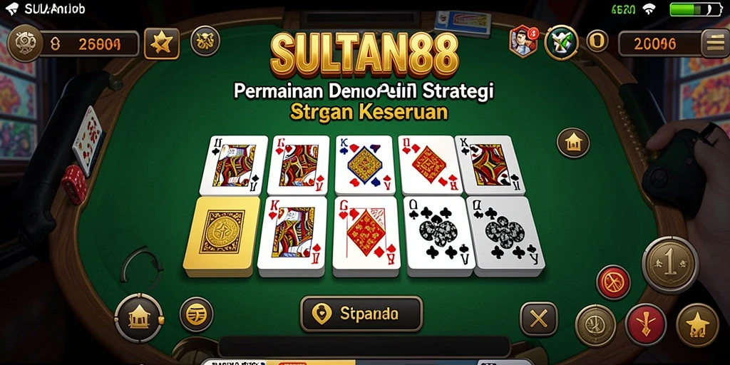 Tampilan gameplay SULTAN88 yang menarik dan interaktif.