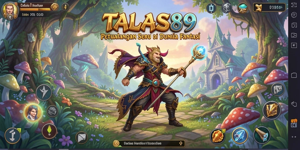 TAMAS89 menampilkan gameplay seru di dunia petualangan.