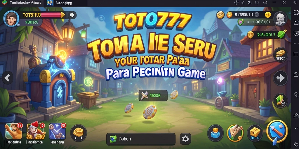 Screenshot gameplay TOTO777 menunjukkan keseruan dan kemudahan bermain Idle.