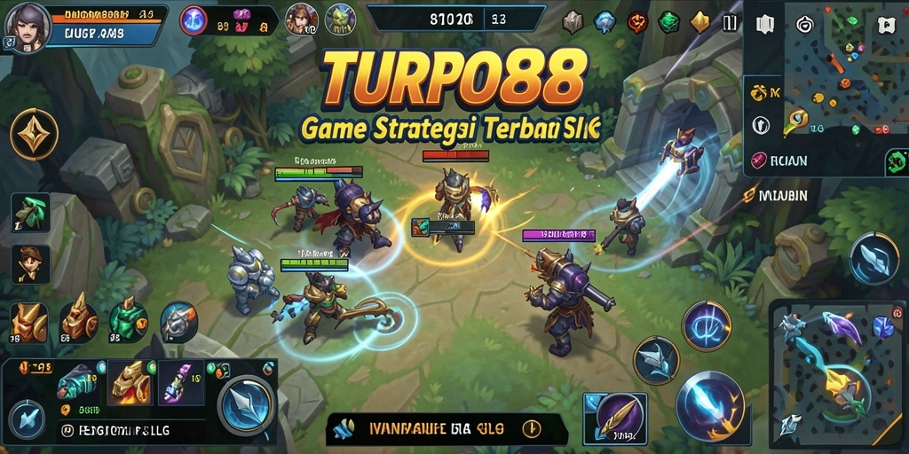 Tangkapan layar gameplay TURBO88 yang penuh aksi SLG.